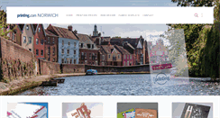 Desktop Screenshot of norwich-printing.com